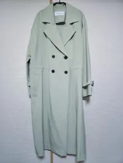 ドロストトレンチコート〈グリーン〉