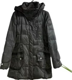 Calvin Klein Jeans ブラックダウンジャケット