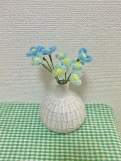 モールフラワー ブルー