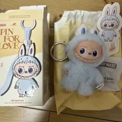 ミニラブブ イニシャル ぬいぐるみ ペンダント D