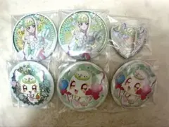 キミとアイドルプリキュア キュアズキューン プリルン 缶バッジ