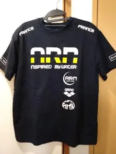 arena ARN Tシャツ ブラックのサムネイル