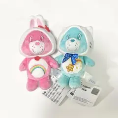 Care Bears × ILLIT マスコット 2種セット - メルカリ