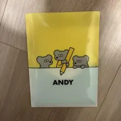 ANDY レターセット(ミニファイル付き)