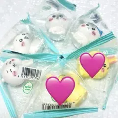 ちいかわ インテリアミニフィギュア5 4個セット