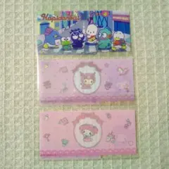 【3枚】マイナンバーカードケース サンリオ Sanrio