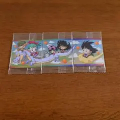 【未開封】ドラゴンボール　ウエハースシール　超1-01、超1-02、超1
