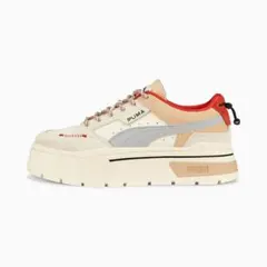 PUMA プーマ ウィメンズ メイズ スタック レトロ グレード スニーカー