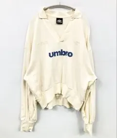 アンブロ UMBRO VIS別注ユニフォームスウェット トレーナー ゲームシャツのサムネイル