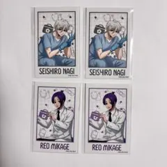 ブルーロック 診療所 ブロマイド風カード 凪 玲王