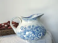 フランス アンティーク ピシェ サルグミンヌ JARDINIÈRE ピシェ - メルカリ