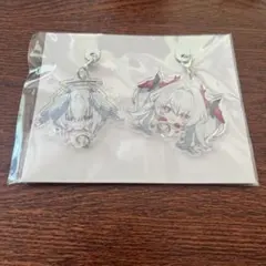 最安値⭐︎ パニグレ DMMスクラッチ C賞 アクリルチャーム ルナ リーフ