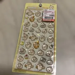 G26 新品ボンボンドロップシールちいかわうさぎ
