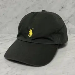 Polo Ralph Lauren ポロラルフローレン キャップ 帽子 緑黒