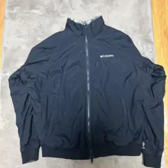 Columbia ナイロンジャケット ブラック 迷彩