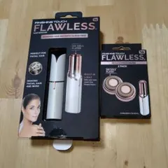 FLAWLESS HAIR REMOVER 本体＋替刃２個のサムネイル