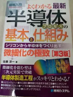 よくわかる最新半導体プロセスの基本と仕組み シリコンから半導体をつくり出す! …