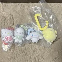 バラ売り相談可能です。 新品未使用　サンリオガチャ4個セット