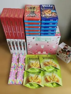 ま*め様 お菓子の詰め合わせ　8種30個　アミューズメント景品