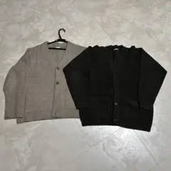 GU カーディガン　2着セット
