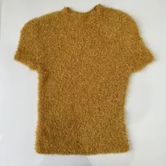 マスタード ニット