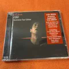 Lou Reed Ecstasy Australian Tour Edition
