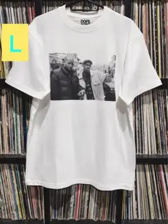 【新品】Gang Starr Tシャツ Ｌホワイト