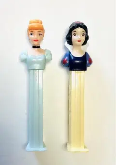 ディズニー プリンセス PEZ 2体セット シンデレラ 白雪姫