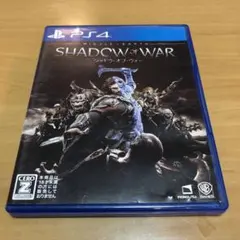 PS4ソフト　シャドウ・オブ・ウォー