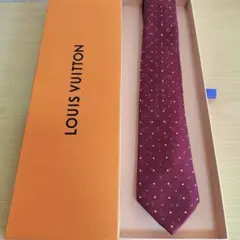 ルイヴィトン　ネクタイ
