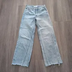 Levi's Altered ワイドデニムパンツ 24