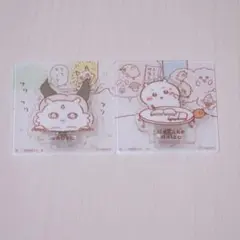 ちいかわ アクリルシーンクリップビスケット　あの子　ちいかわ