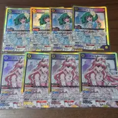 マクロス vo.2 ユニオンアリーナ シェリル・ランカ SR 1枚 ランカ2枚
