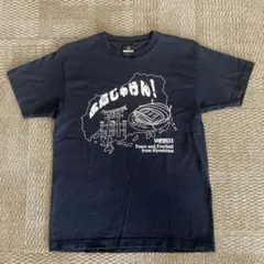 サンフレッチェ Tシャツ 広島 Tシャツ Sサイズ《広島じゃけん》 ネイビー