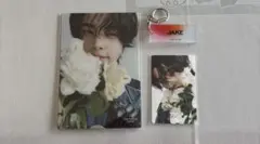 ENHYPEN 宵 カフェ クリアカード トレカ キーホルダー ジェイク