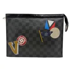 Louis Vuitton ダミエ クラッチバッグ - メルカリ