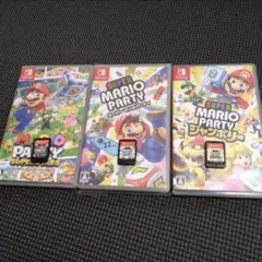 Nintendo Switchソフト　3本セット　マリオパーティーシリーズ
