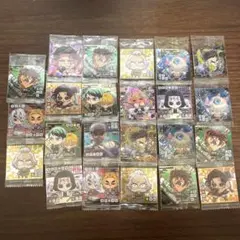 鬼滅の刃　にふぉるめーしょん　デフォルメシールウエハース　23枚セット