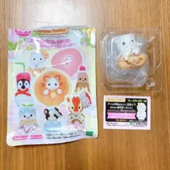 シルバニアファミリー きらきらくじ　G賞　③ゆきヒョウの赤ちゃん　半券付き