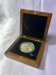 カナダ メイプルリーフ金貨 (メッキ)40mm - メルカリ