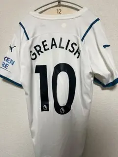 タグ付き!マンチェスター・シティ 23-24 アウェイGREALISH 10 - メルカリ