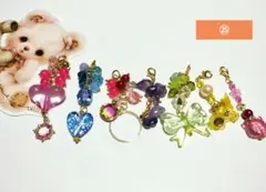 ㉕、オリジナル天然石チャームセット₍ᐢ‥ᐢ₎ ♡