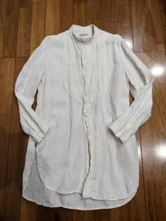 リネンドレスワークシャツ