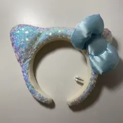 ユニバ　キティちゃん　カチューシャ