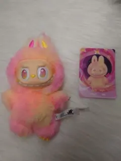 THE MONSTERS Big Energy ラブブ LOYALTY　ピンク