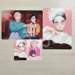 特典のみ★うるわしの宵の月　イラストカード　ビジュアルボード　アニメイト　メロブ