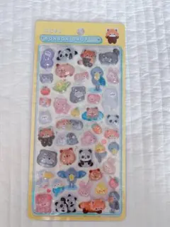 ボンボンドロップシール クーリア正規品　あにまる　限定　新作　動物