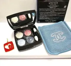【新品未使用】CHANELレキャトルオンブル19デニムドリームチャーム付き