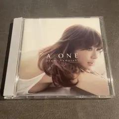 浜崎あゆみ A ONE TA ファンクラブ限定盤CD+Blu-ray - メルカリ
