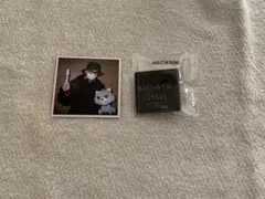 登坂広臣 ØMI square photo スクエアフォト ピンバッジ